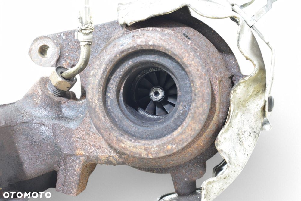 Turbina AUDI A3 8P VOLKSWAGEN GOLF VII 1.6 TDI  04L253016H - 4