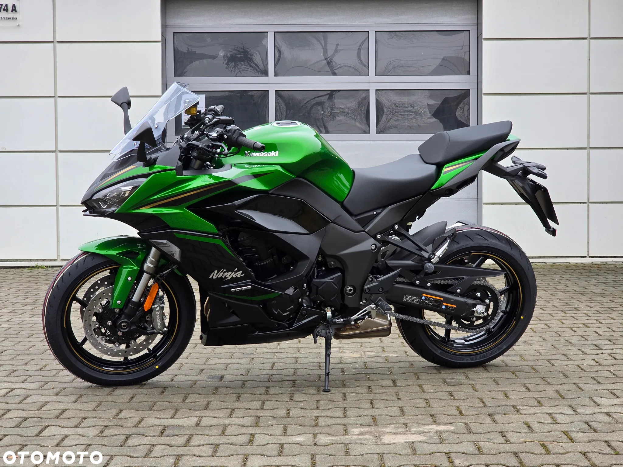 Kawasaki Ninja 1000 SX - 3