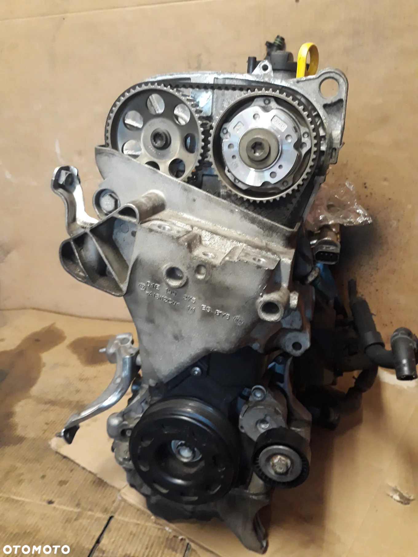 silnik Audi 1,4 tsi VW CMB   CZC - 3