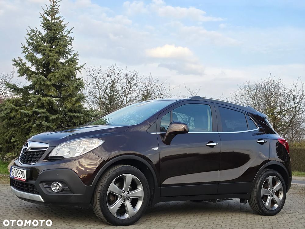 Opel Mokka 1.7 CDTI Cosmo S&S 4x4 - 14