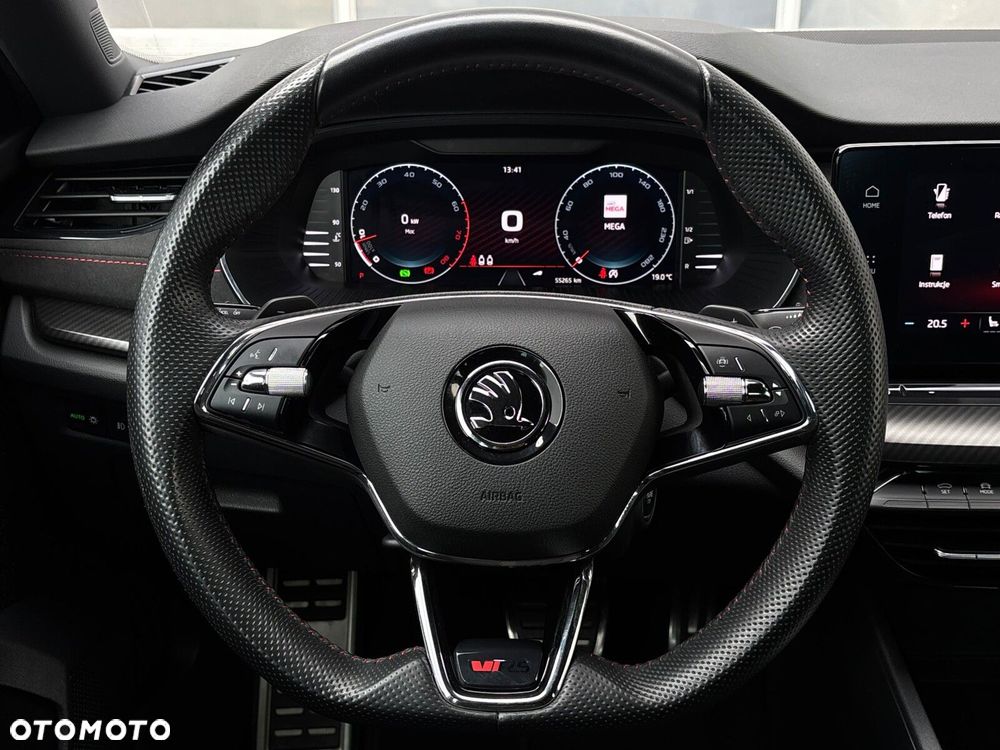 Skoda Octavia 2.0 TSI RS DSG - 16