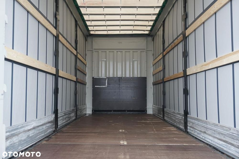 Krone TANDEM / FIRANKA / 19 PALET / DŁ. 7,75 M - 20