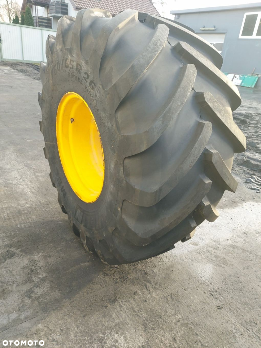 FELGI DW25BX26 R26 OTWÓR CENTRALNY 37CM 333/T5583 12 SZPIL FADROMA JCB 4345 - 3