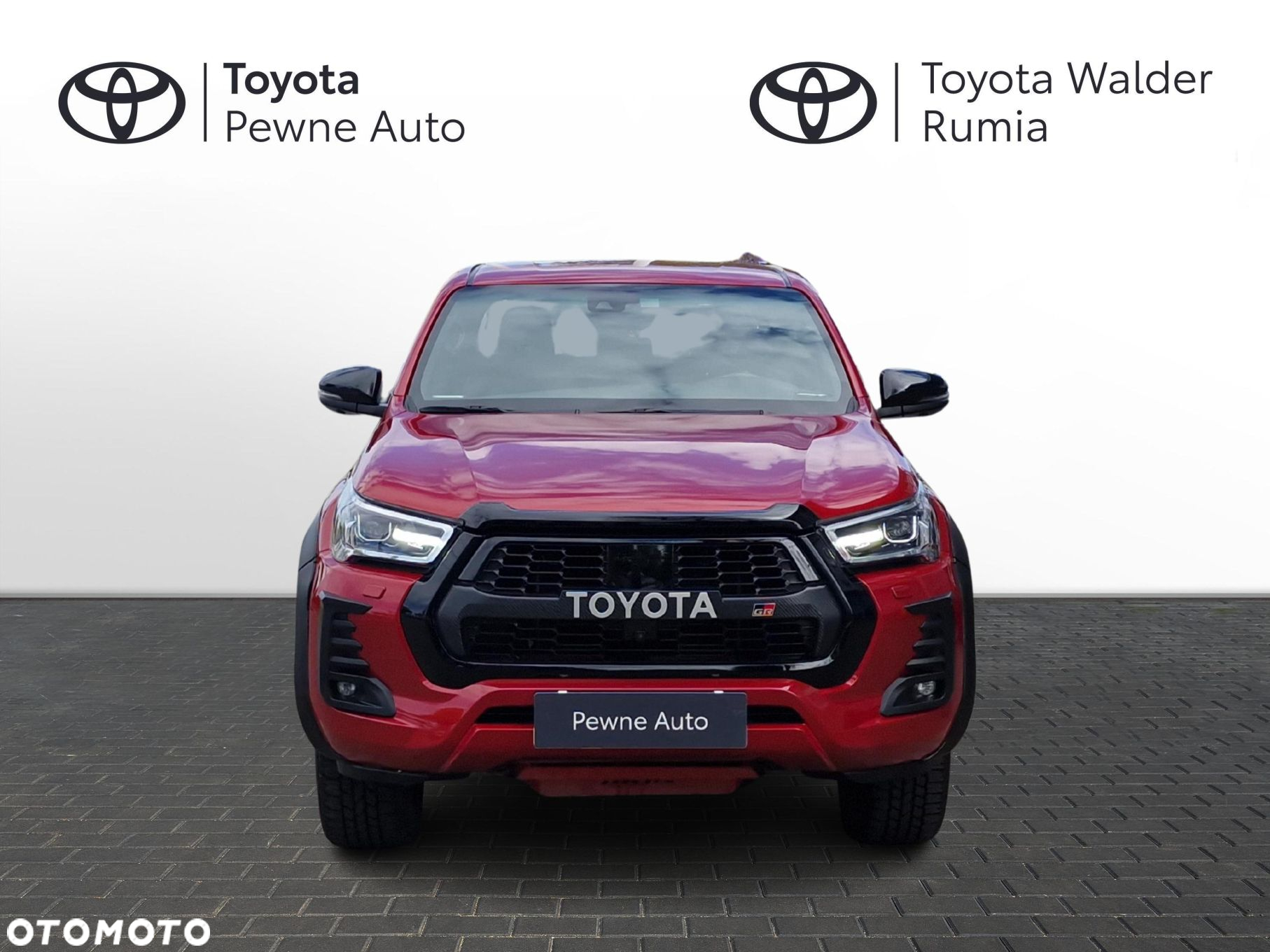 Toyota Hilux 2.8 D-4D Double Cab GR Sport 4x4 - 5