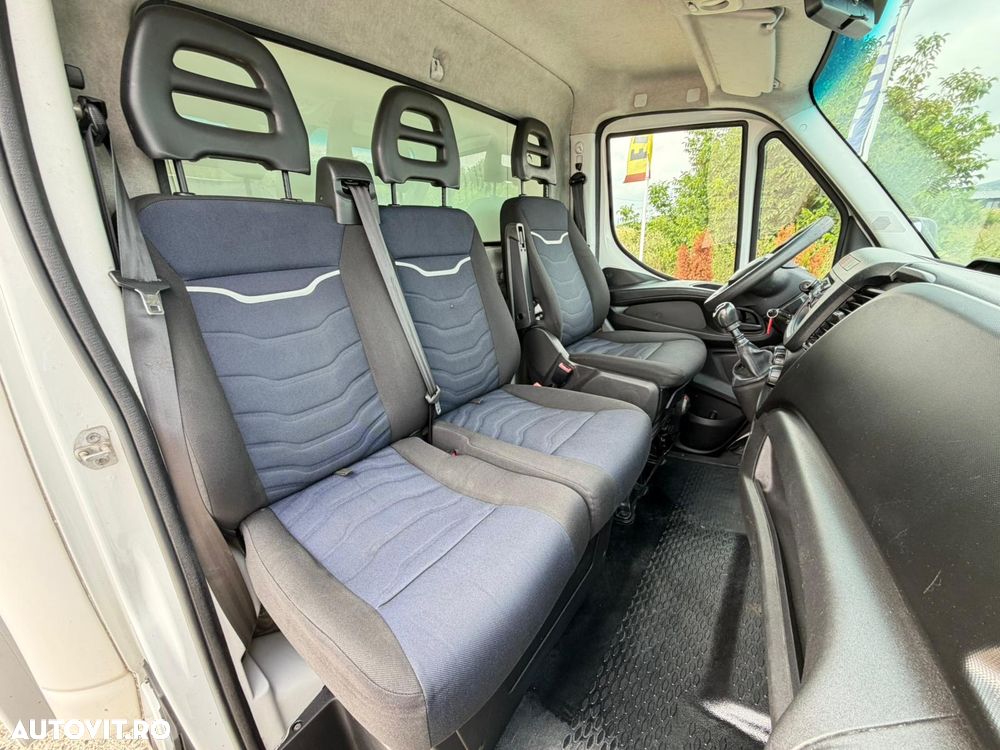 Iveco Daily 3.0 D BOX 8 EUROPALETI LIFT SPATE - 24