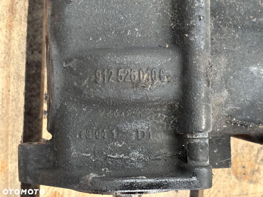 Wabco Kompresor Sprężarki Sprężarka Obudowa 912 526 010 6 912 526 000 912526000 - 1