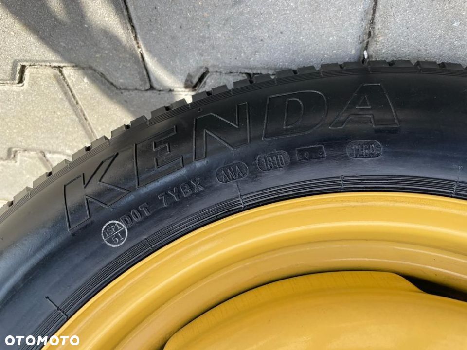 HONDA CR-V III IV 06-18 KOŁO DOJADOWE T155/90D17 - 4