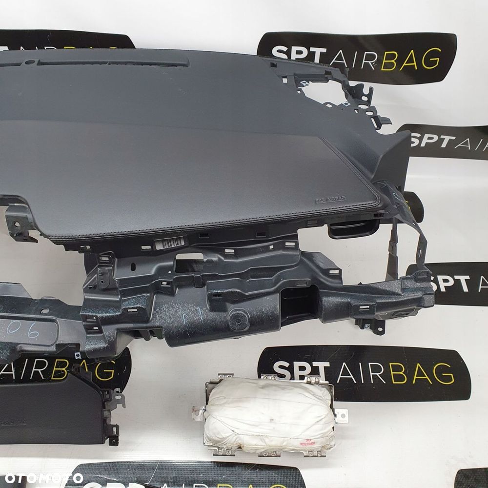 TOYOTA C-HR LIFT DESKA ROZDZIELCZA KONSOLA KOKPIT PULPIT PODUSZKI AIRBAG AIR BAG PASY KIT SET - 5