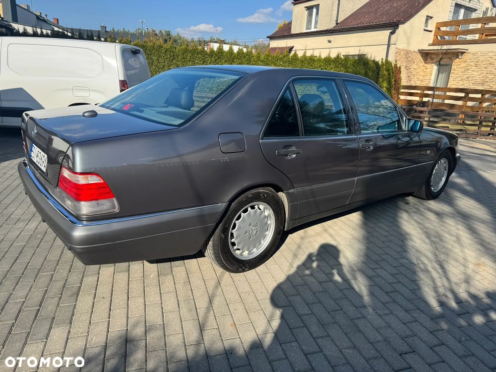 Mercedes-Benz Klasa S 420 - 6