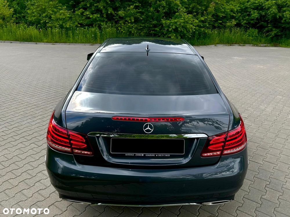 Mercedes-Benz Klasa E 200 9G-TRONIC Avantgarde - 11