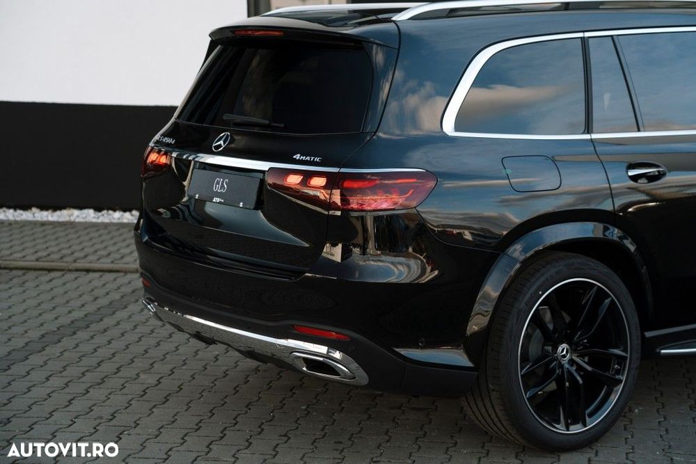 Mercedes-Benz GLS 450 d MHEV 4MATIC Aut. - 10