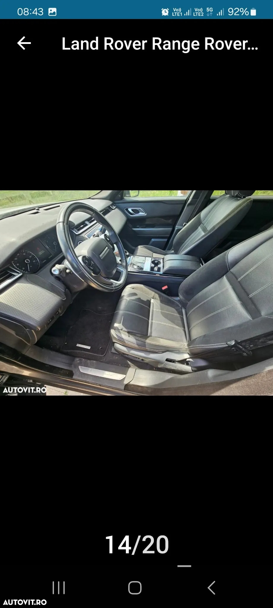 Land Rover Range Rover Velar 2.0 R-Dynamic HSE - 18
