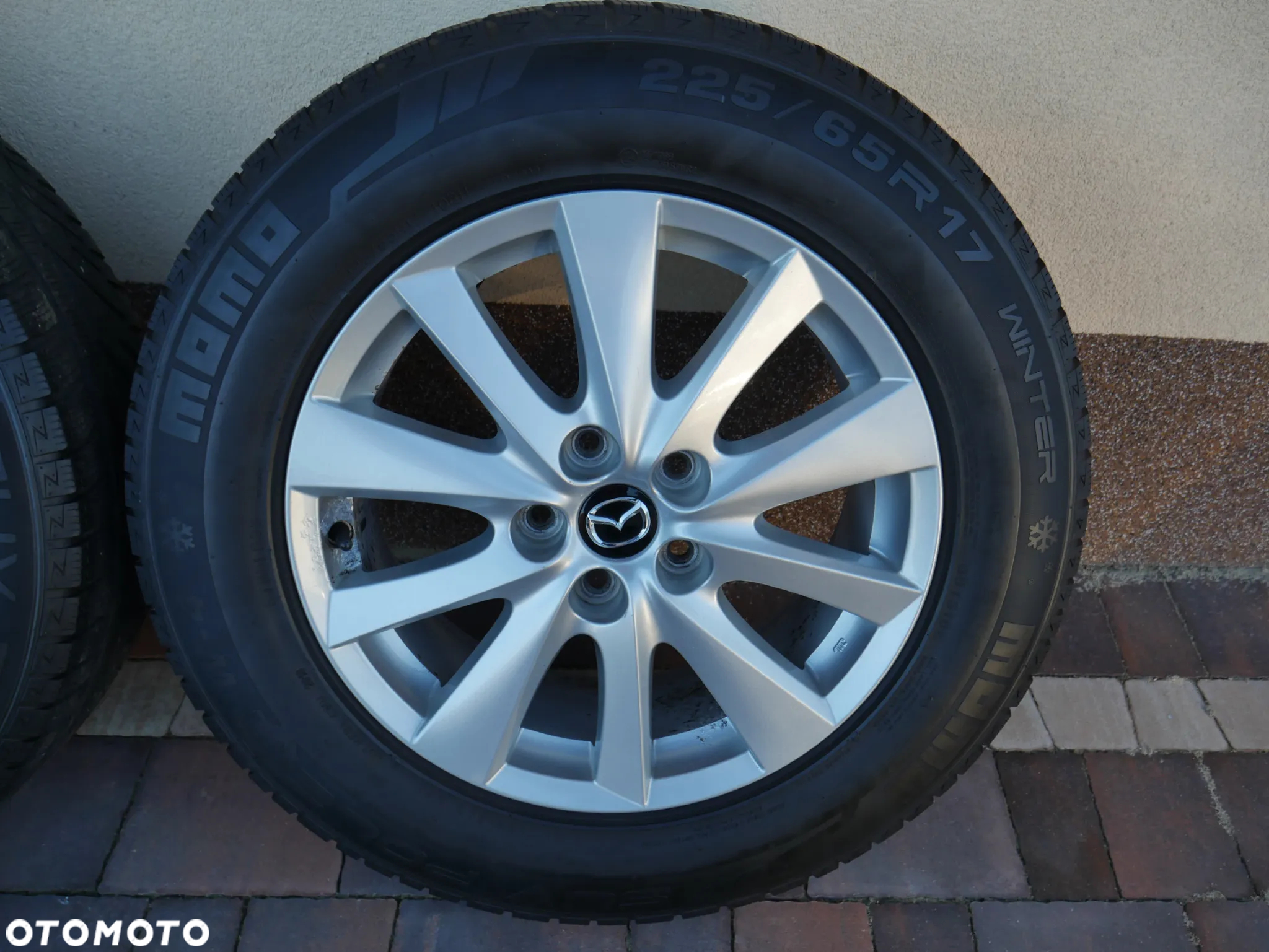 KOŁA FELGI MAZDA 17' 5X114.3 ET50 - 5