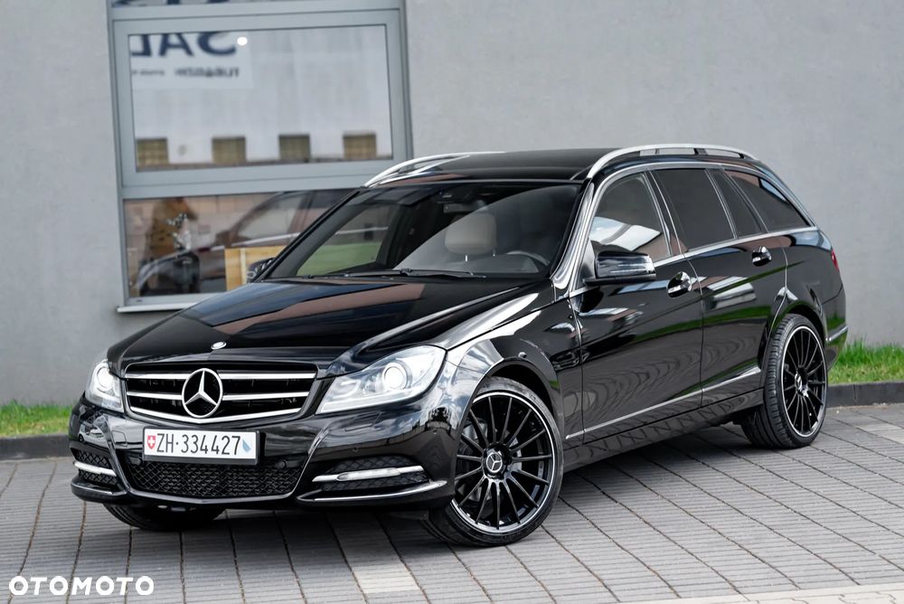 Mercedes-Benz Klasa C 250 CDI DPF Automatik BlueEFFICIENCY Special Edition - 6