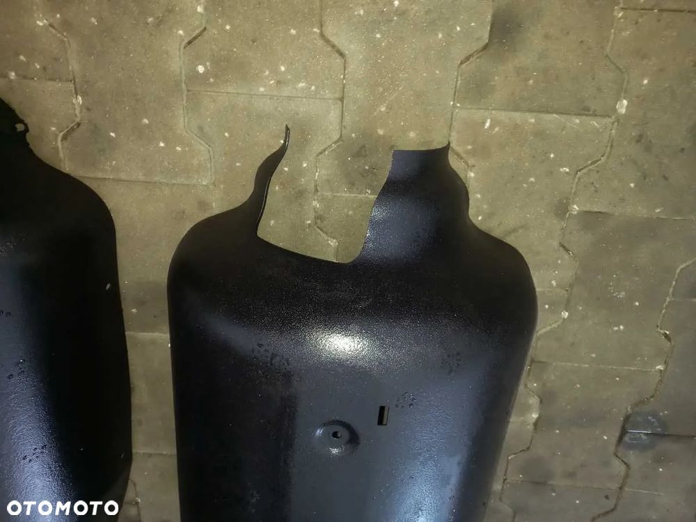 Tłumik DPF DOC SRC z DEF rury mocowanie osłony John Deere 6250R seria 6R - 9