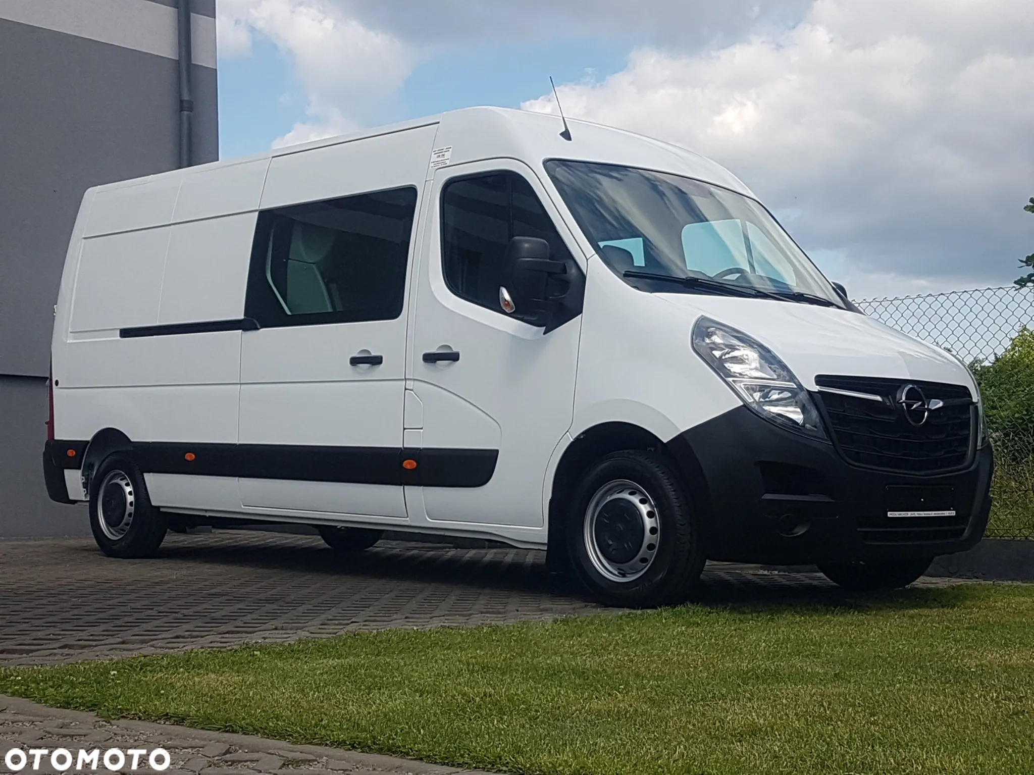 Opel MOVANO 7OSÓB L3H2 BRYGADÓWKA DŁUGI WYSOKI KLIMA TEMPOMAT KRAJOWY - 30