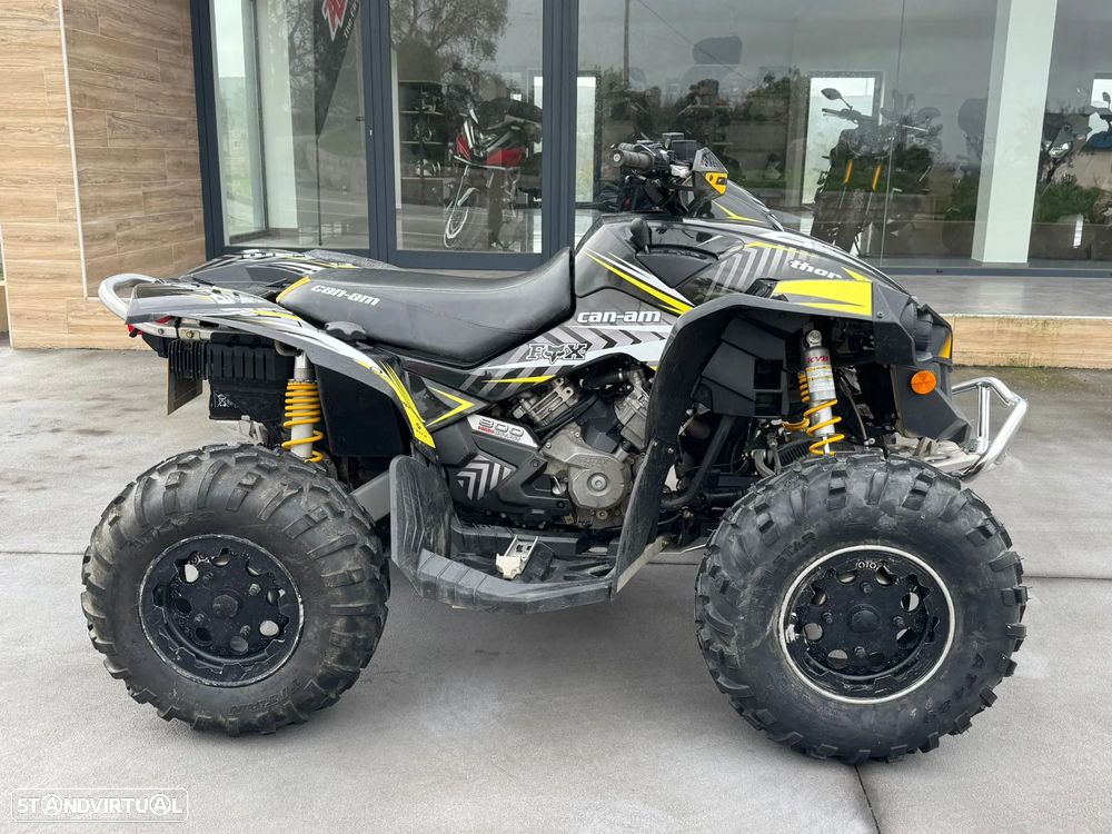 Can-Am Renegade 800 - 4
