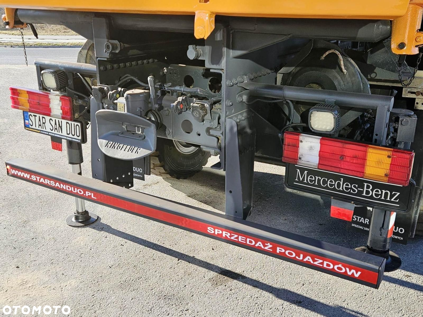 Mercedes-Benz ACTROS 1841 4x4 PALFINGER PK 22002 HDS Żuraw Wywrotka - 24