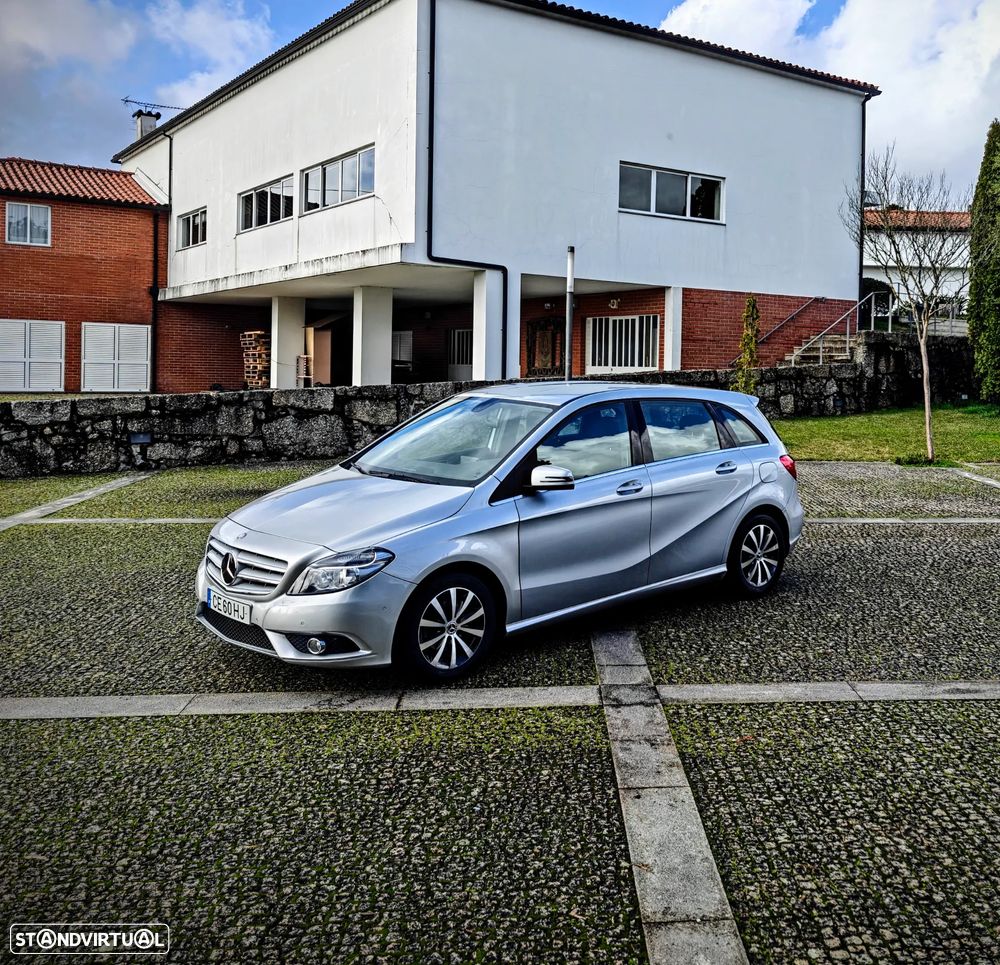 Mercedes-Benz B 180 d AMG Line Aut. - 25