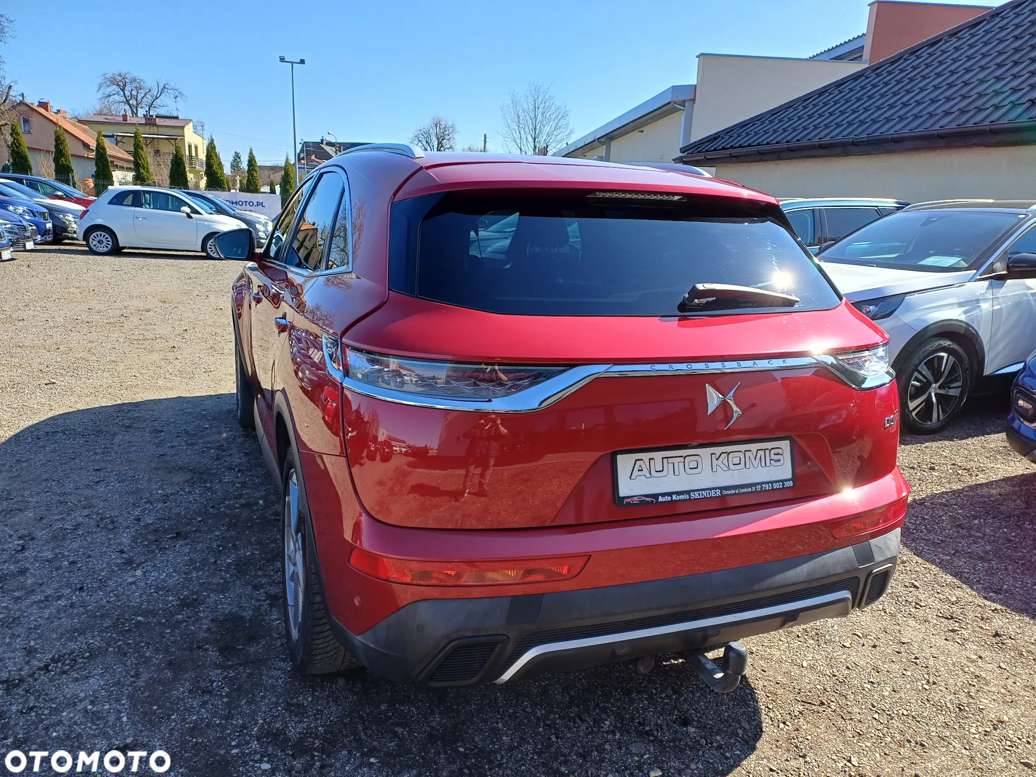 DS Automobiles DS 7 Crossback 1.5 BlueHDi So Chic - 4