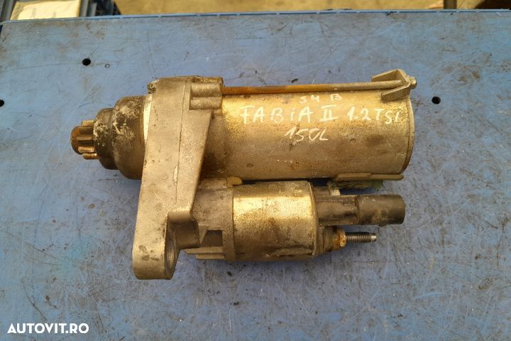 Electromotor 02T911024N D6GS12M Skoda Fabia 2 [facelift] [2010 - 2014 - 1