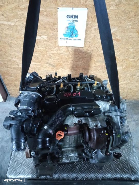 Motor Peugeot 1.6 HDI 110cv ref: 9H01 (Citroen) - 12