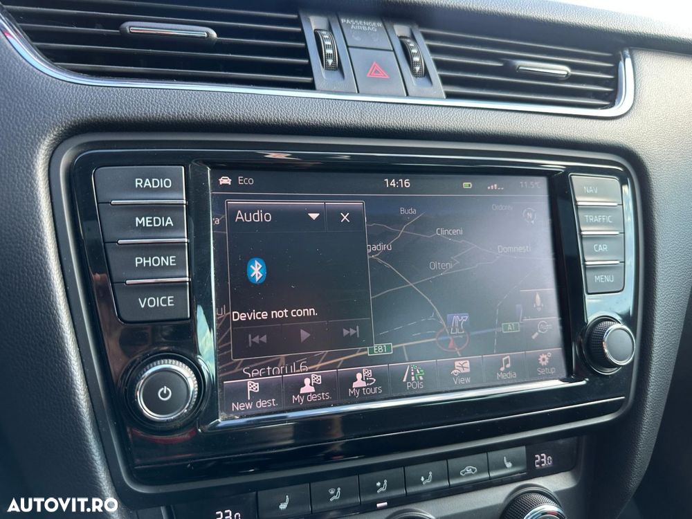 SKODA Octavia 2014 — imagine 12