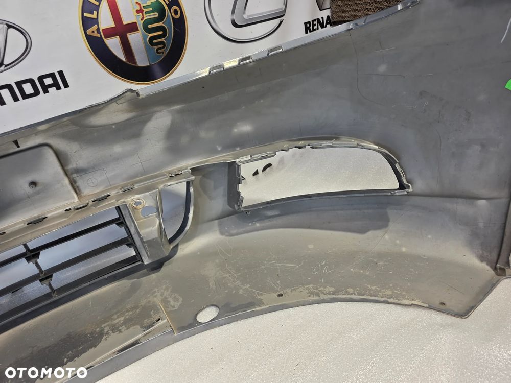SKODA OCTAVIA II LIFT 1Z0 08-12 ZDERZAK PRZEDNI PRZÓD ŁADNY KOLOR SZARY METALIK NR 1Z0807221M NR AUKCJI NZ2078 - 32