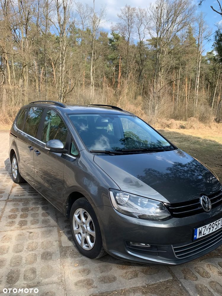 Volkswagen Sharan 2.0 TDI 4Motion BlueMotion Technology Comfortline - 5