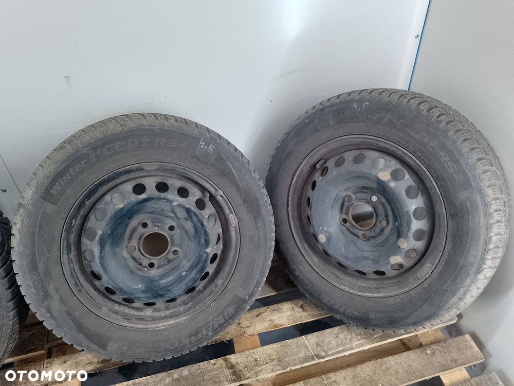 FELGI STALOWE KOMPLET 15 Z OPONAMI SAAB 9-3 4688156  1010313 - 8