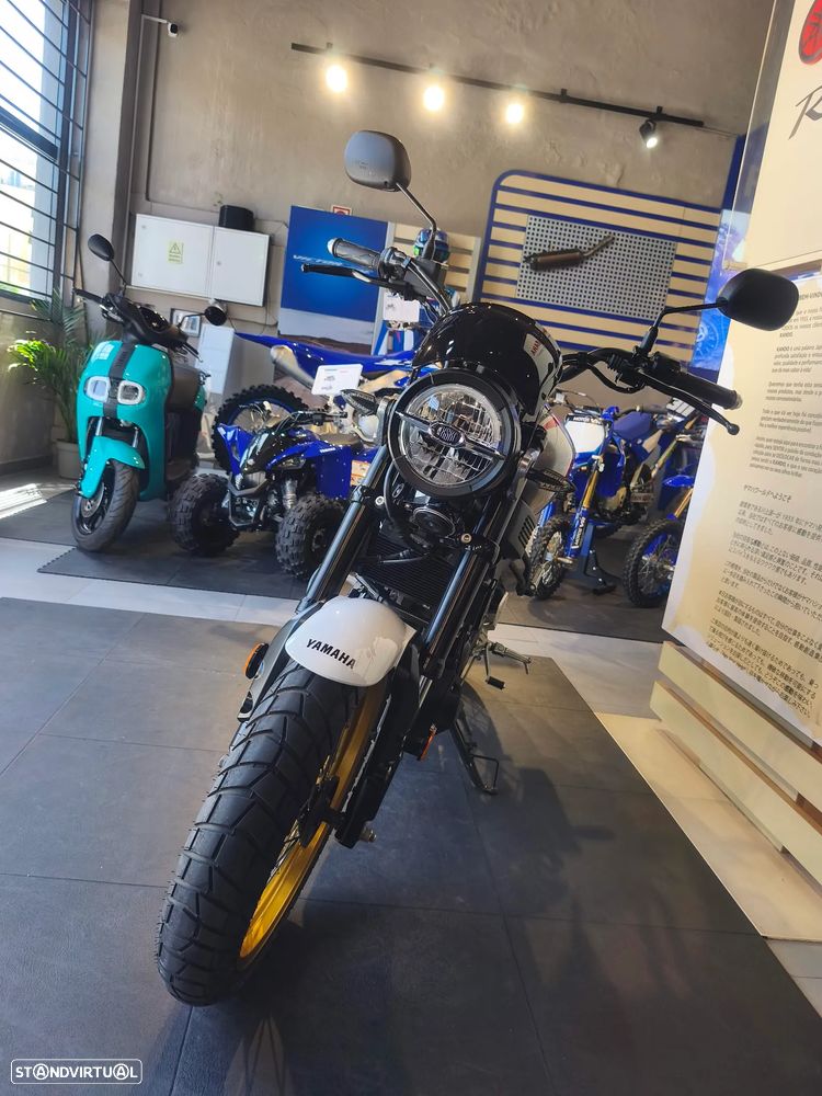 Yamaha XSR 125 Legacy - 2