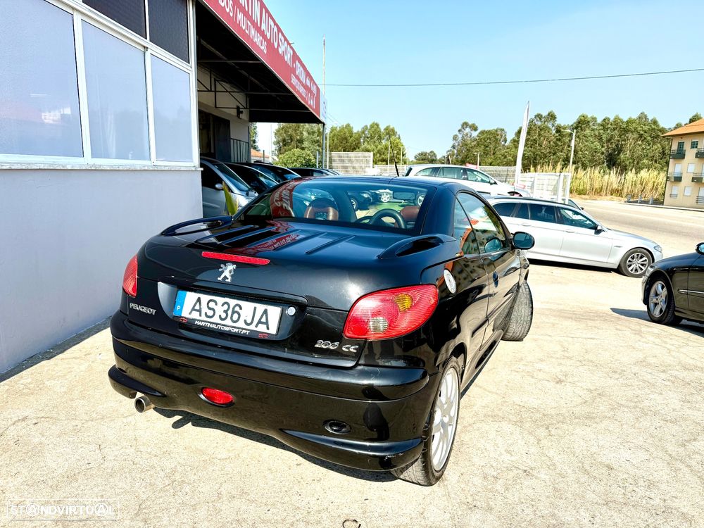 Peugeot 206 CC 110 Roland Garros - 14