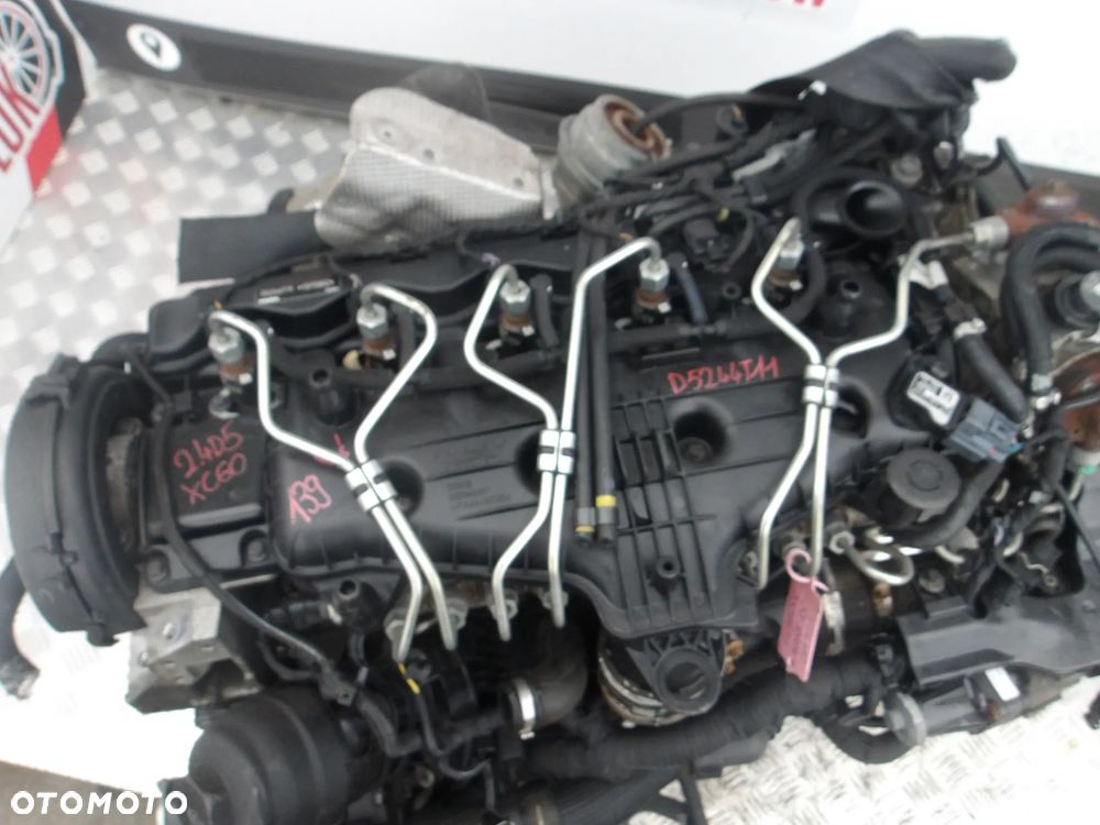 SILNIK KOMPLETNY VOLVO XC60 2.4 D5 D5244T11 215KM 139 TYS - 2