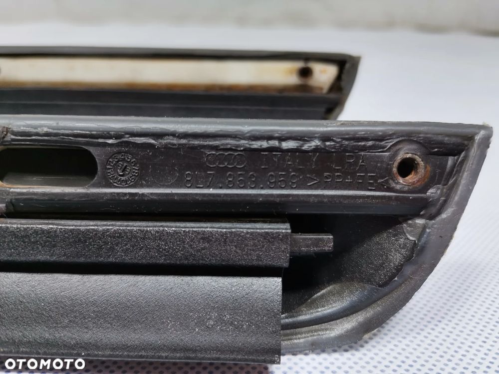 Listwa Drzwi Dolna Prawa AUDI S3 A3 8L 3D 99-03 Oryginał - 14