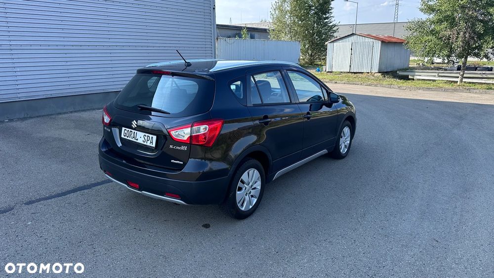 Suzuki SX4 S-Cross 1.6 VVT CVT 4x4 limited - 10