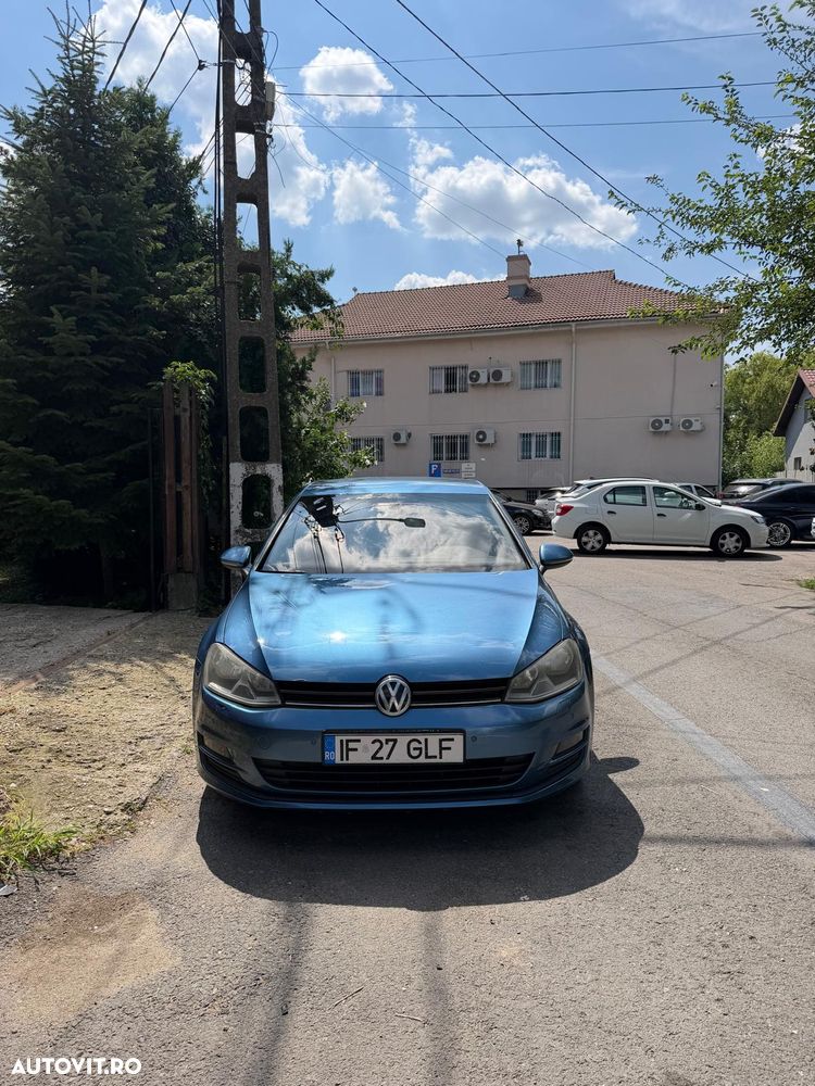 Volkswagen Golf 1.6 TDI DPF BMT DSG Comfortline - 4