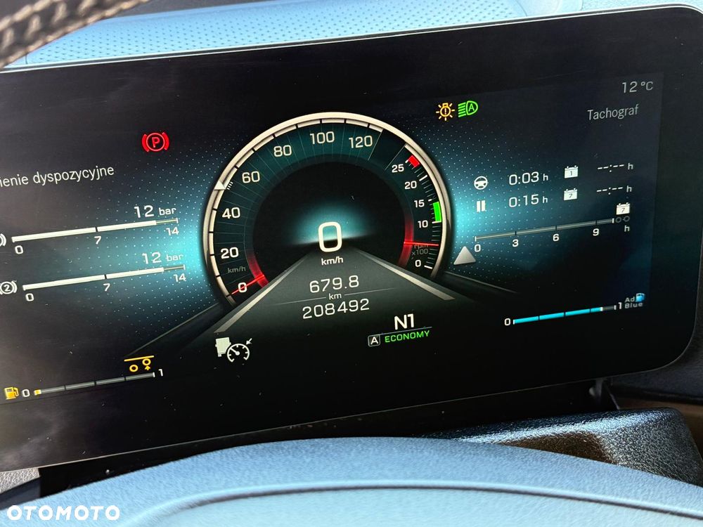 Mercedes-Benz ACTROS MP5 | 2548 | Izoterma | GIGA SPACE - 7