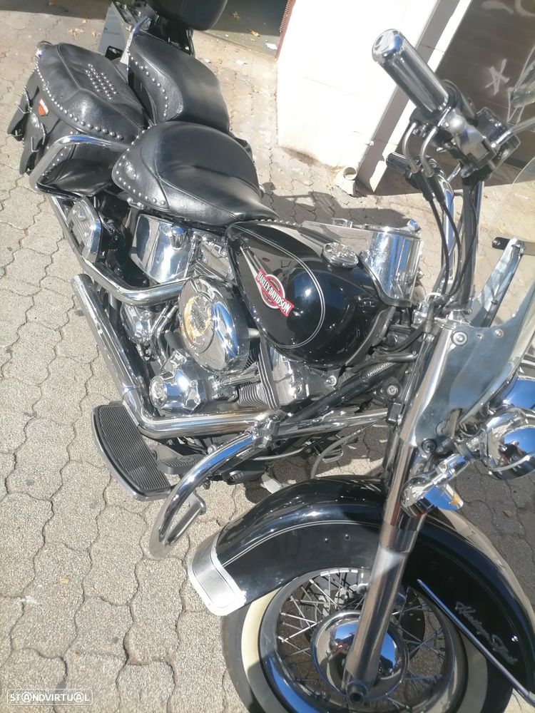 Harley-Davidson FLSTC - 1