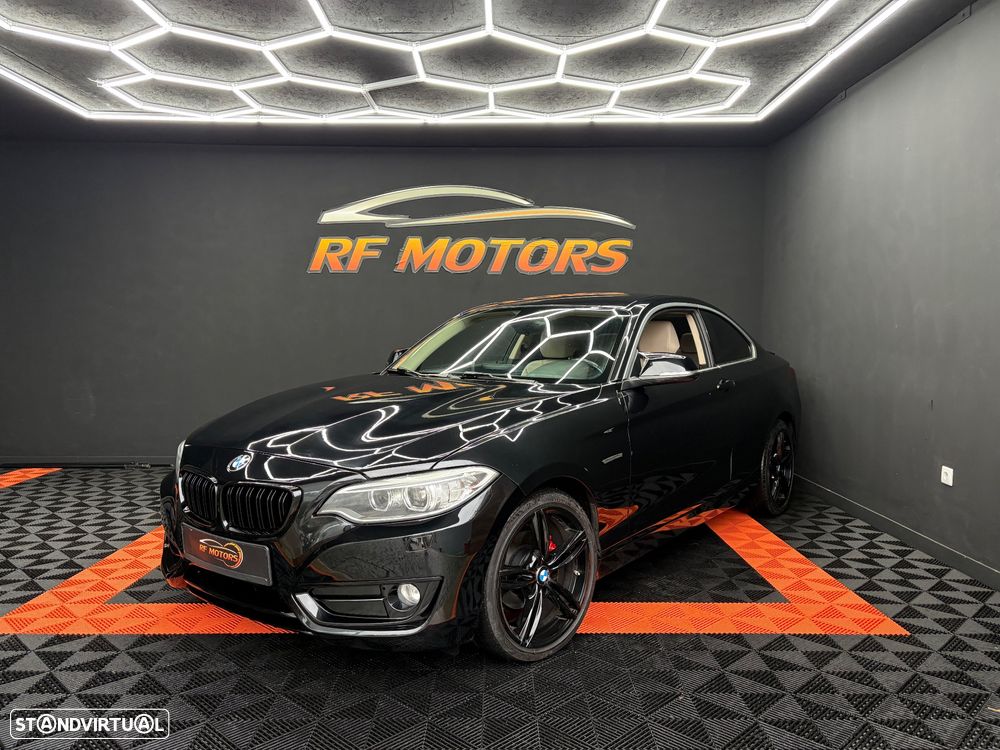BMW 218 d Coupe Aut. M Sport