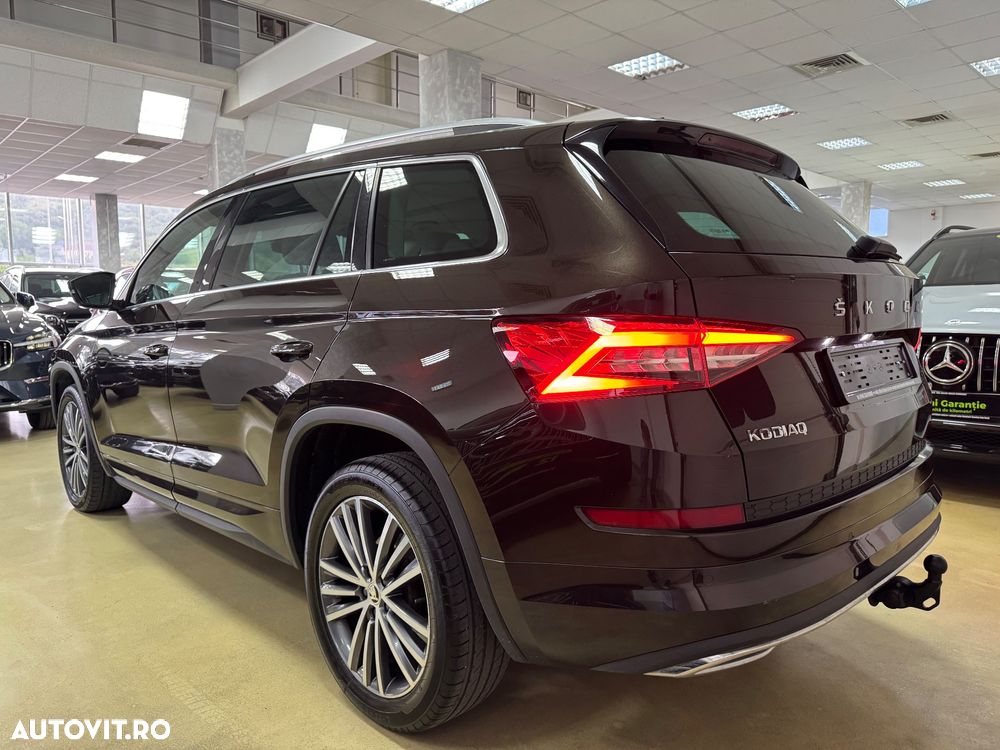 Skoda Kodiaq 2.0 TDI 4X4 DSG Laurin & Klement - 15