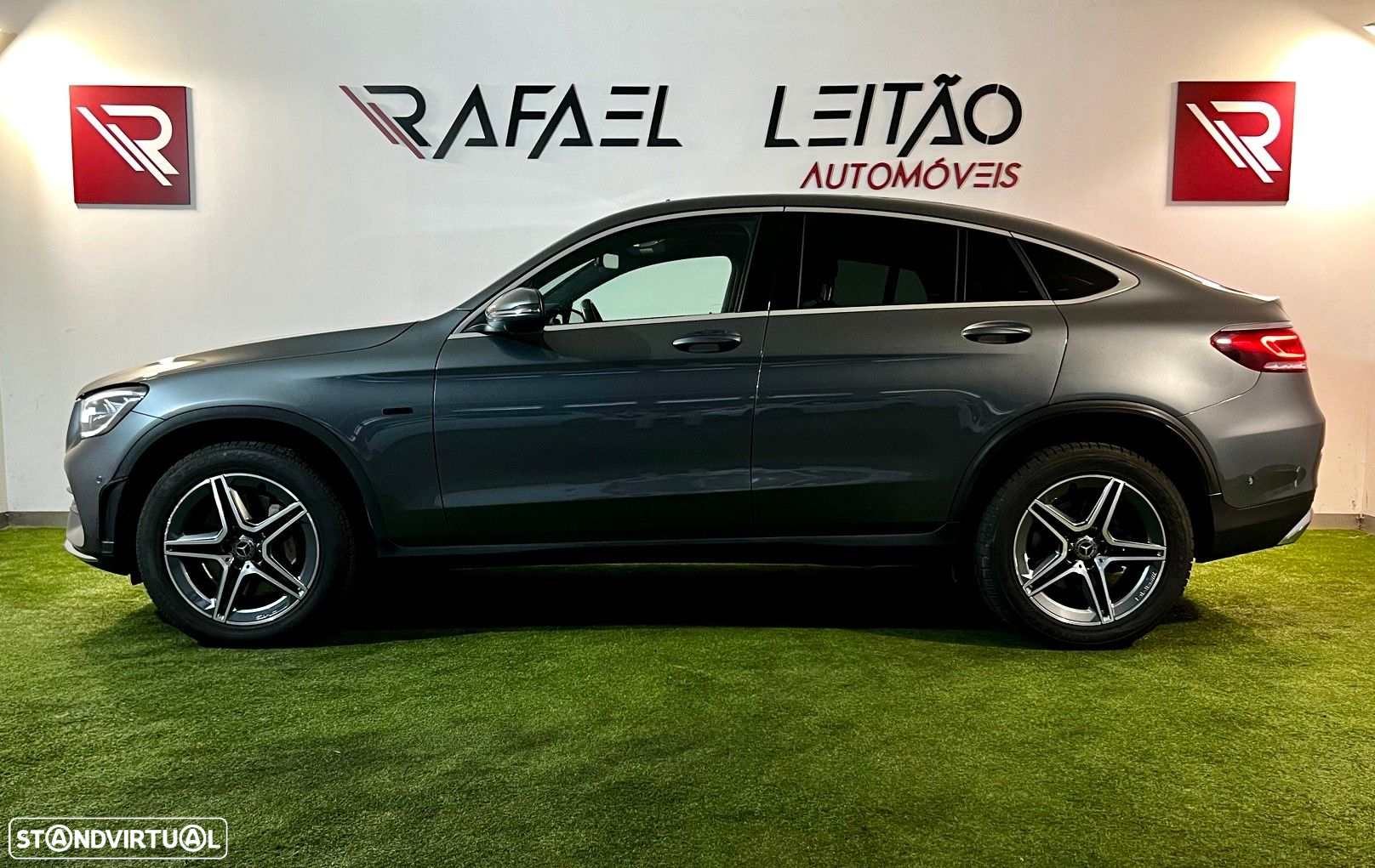 Mercedes-Benz GLC 300 e Coupé 4Matic - 10