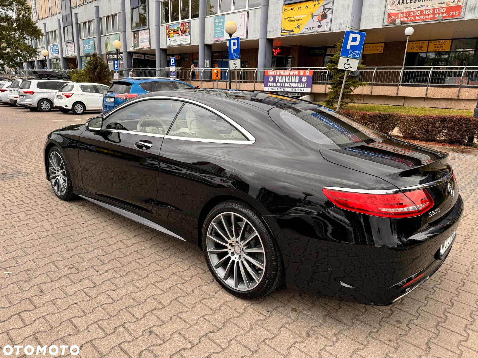Mercedes-Benz Klasa S 500 Coupe 4-Matic 7G-TRONIC - 29