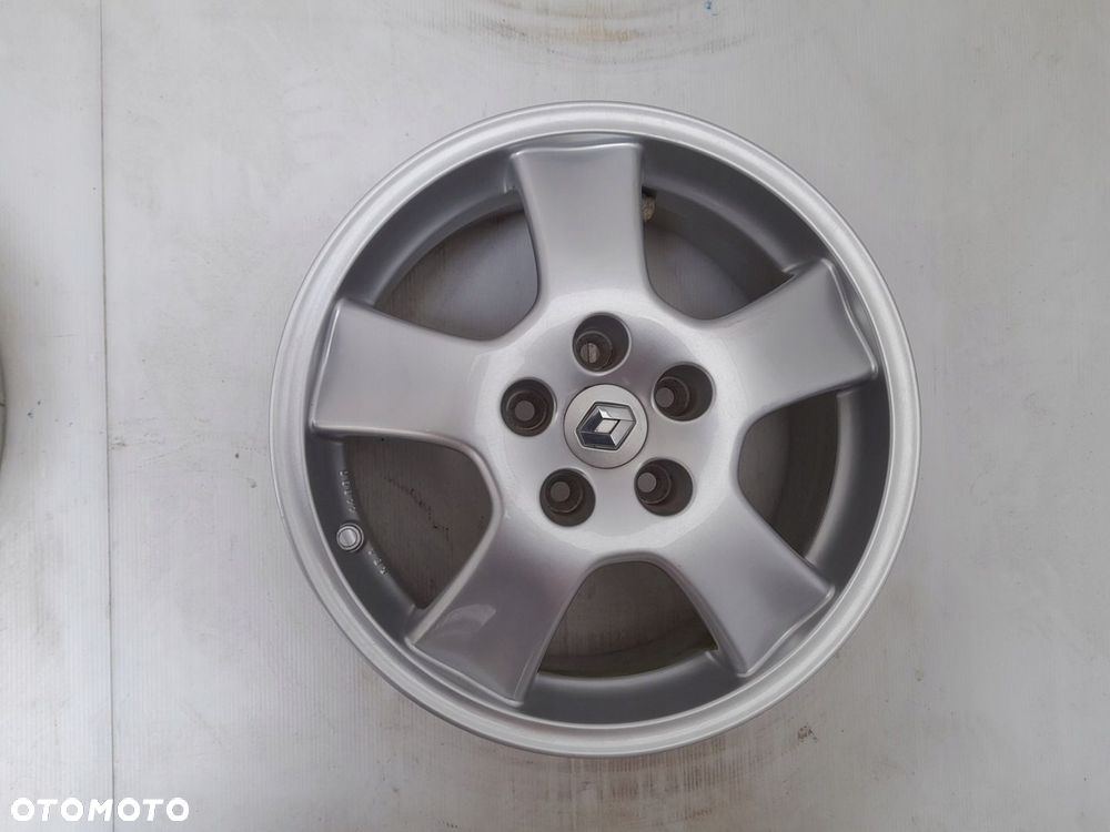 Felgi aluminiowe Renault OE Ronal 7711213993 6.5" x 16" 5x108 ET50 - 8