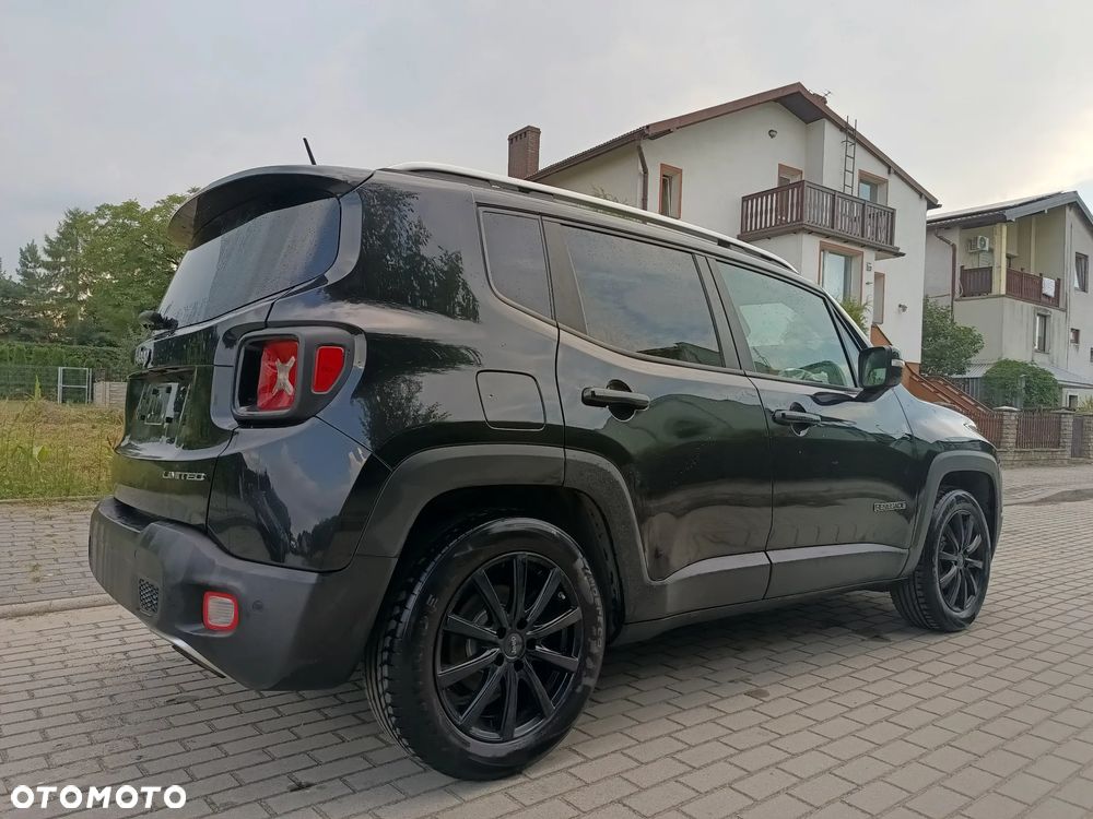 Jeep Renegade 1.4 MultiAir Limited FWD S&S - 12