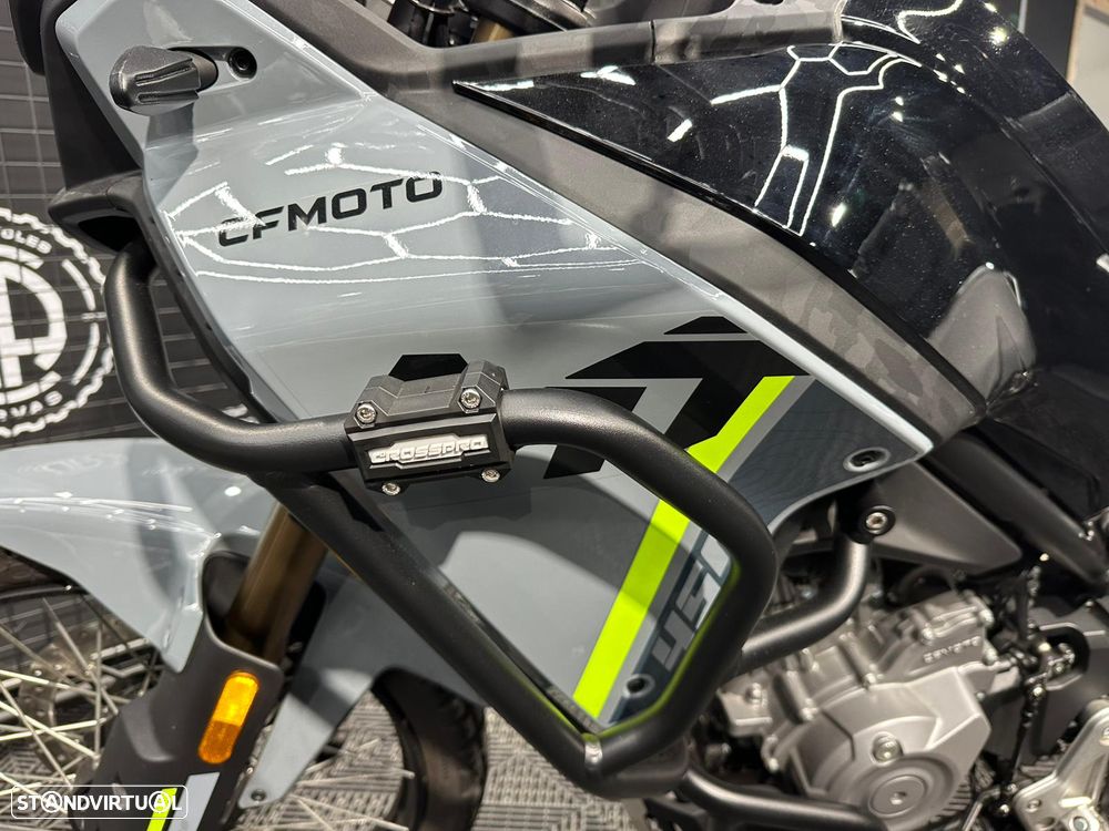 CF Moto 450MT - 9