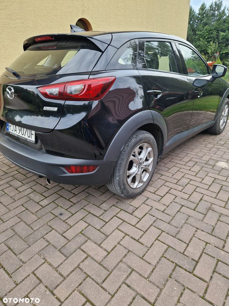 Mazda CX-3 SKYACTIV-G 150 SKYACTIV-Drive AWD Exclusive-Line - 9