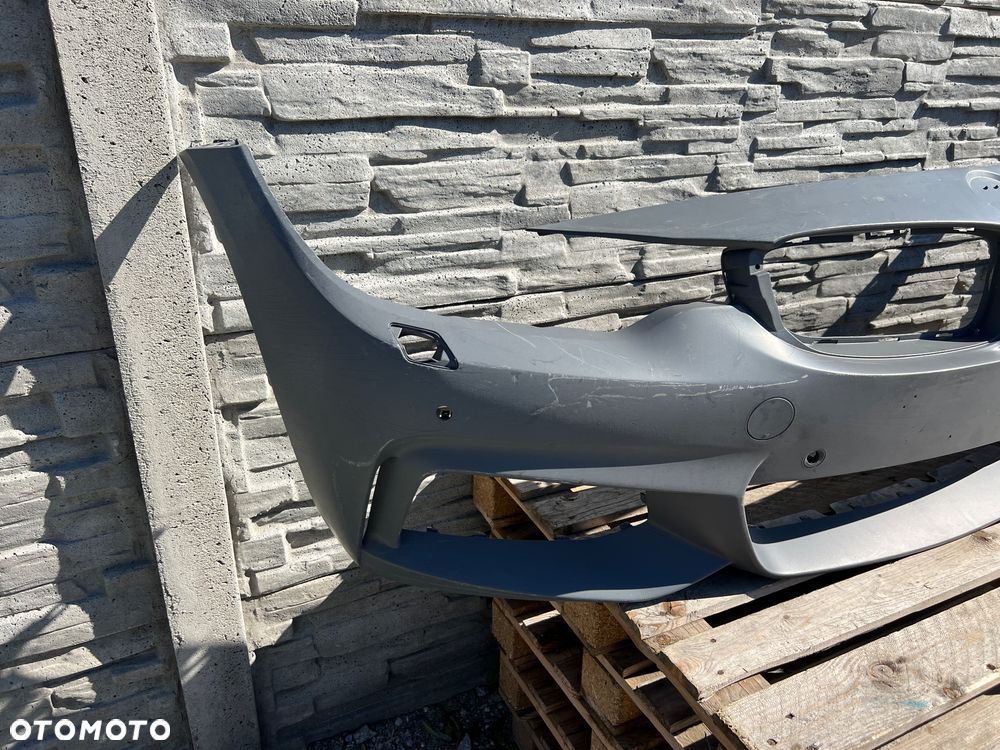 BMW 4 F32 F33 F36 M-Pakiet zderzak przedni - 3