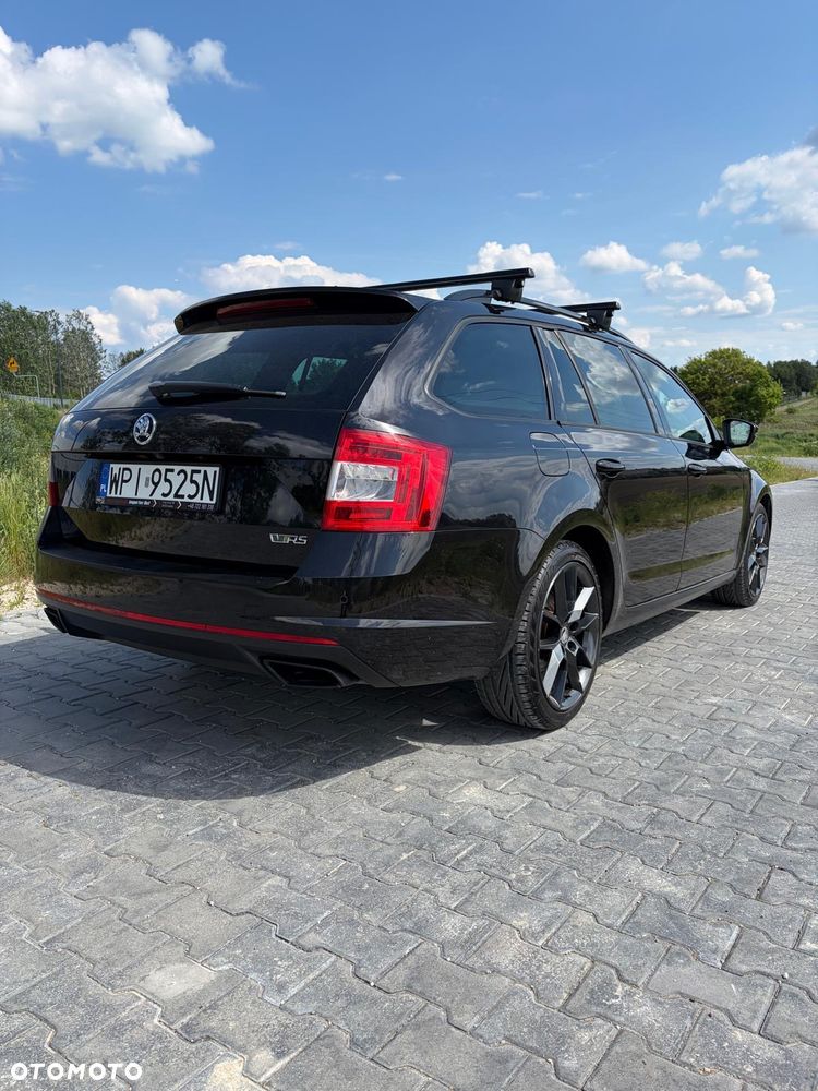 Skoda Octavia 2.0 TDI DSG RS - 15