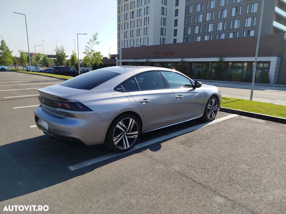 Peugeot 508 2.0 BlueHDI STT Aut. GT Line - 5