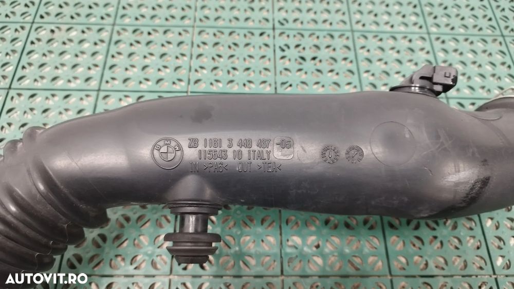 Furtun intercooler admisie BMW E81/82/87 LCi 2.0 N47 7797481 - 4